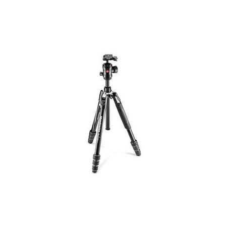 treppiede manfrotto befree gt set twist alu con testa sfera [mkbfrta4gt-bh]