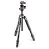 treppiede manfrotto befree gt set twist alu con testa sfera [mkbfrta4gt-bh]