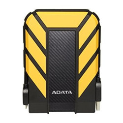 hard disk esterno 2,5 1tb adata hd710 pro usb 3.0 nero/giallo [ahd710p-1tu31-cyl]