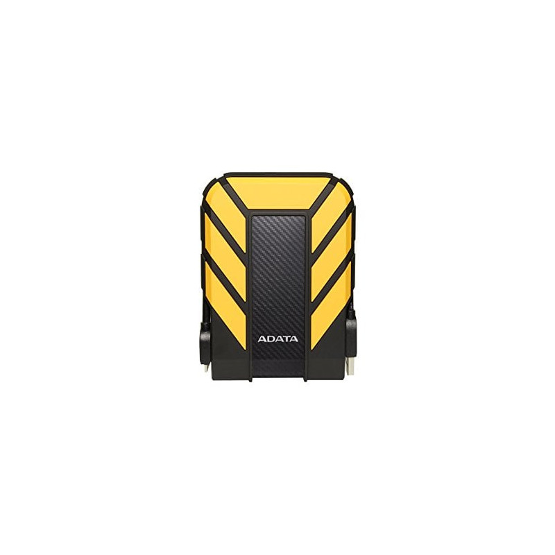 hard disk esterno 2,5 1tb adata hd710 pro usb 3.0 nero/giallo [ahd710p-1tu31-cyl]