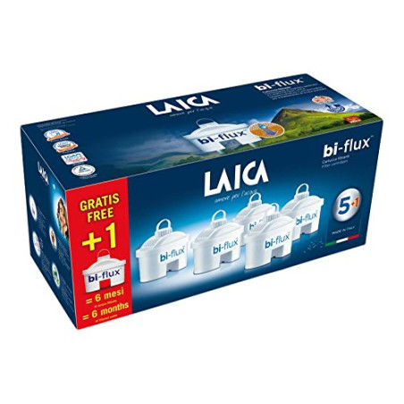 Filtri caraffa laica f6s2b2it150 (5+1)