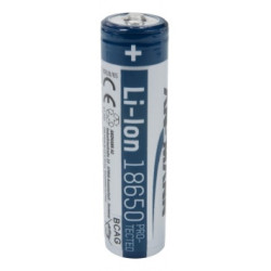 pile ansmann 1307-0001 li-ion 1x18650 3500ma ricaricabili