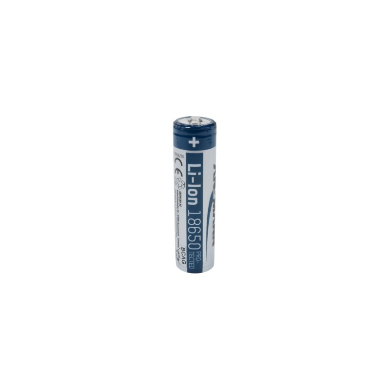 pile ansmann 1307-0001 li-ion 1x18650 3500ma ricaricabili