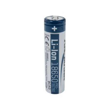 pile ansmann 1307-0001 li-ion 1x18650 3500ma ricaricabili