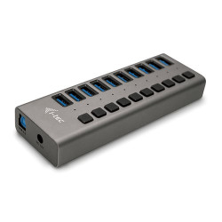hub usb itec usb 3.0 con 10 porte 48w [u3chargehub10]