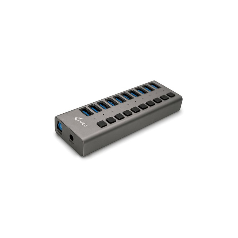 hub usb itec usb 3.0 con 10 porte 48w [u3chargehub10]