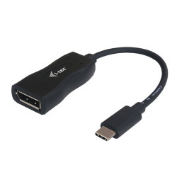 adattatore usb i-tec usb-c dislayport 4k/60hz nero [c31dp60hzp]