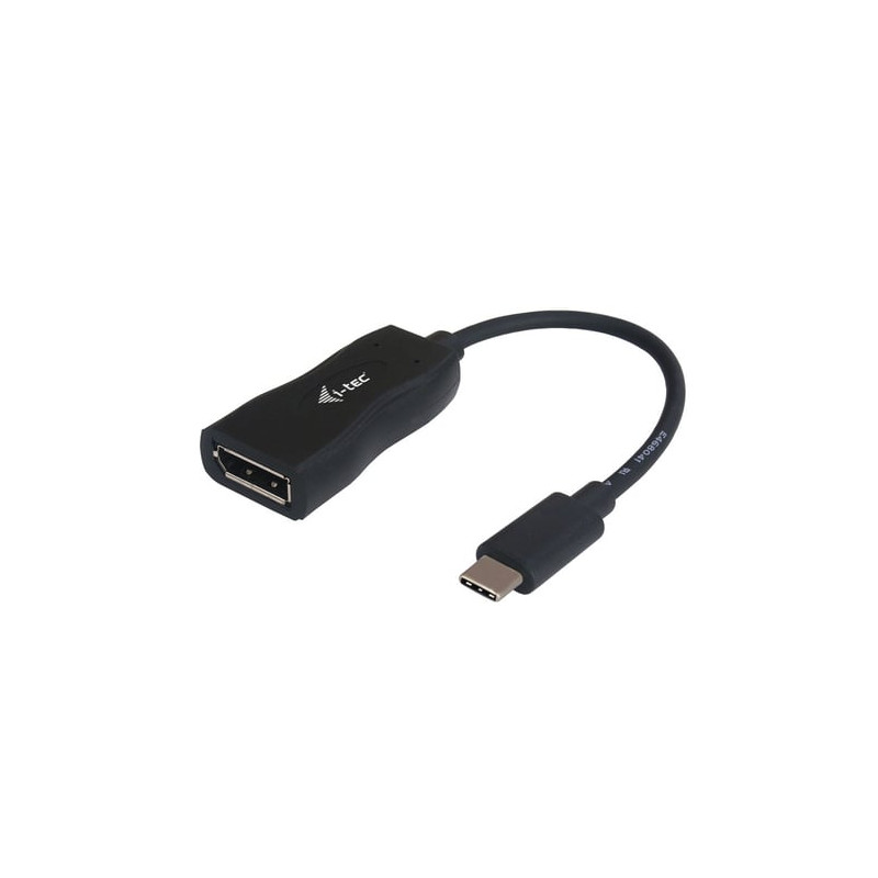 adattatore usb i-tec usb-c dislayport 4k/60hz nero [c31dp60hzp]