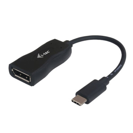adattatore usb i-tec usb-c dislayport 4k/60hz nero [c31dp60hzp]