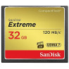 Compact flash 32gb sandisk extreme cf 120mb/s udma7 [sdcfxsb-032g-g46]