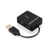 hub usb mini conceptronic 4-porte usb 2.0 [c4pusb2]
