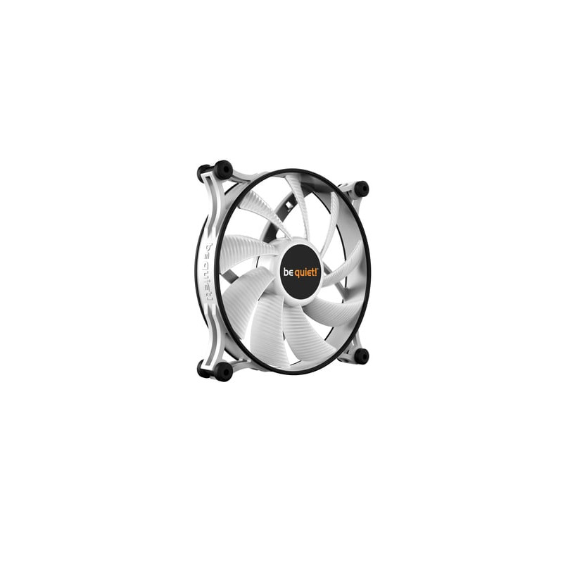 ventola 140x140 be quiet! shadow wings 2 pwm bianco [bl091]