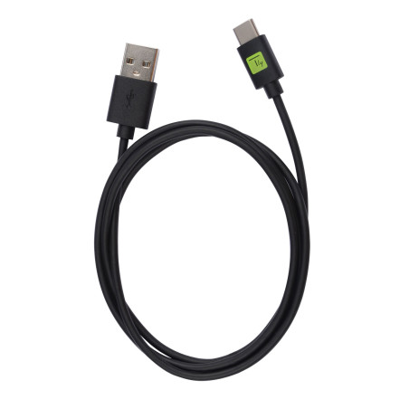 cavo techly usb a maschio 2.0 / usb-c maschio 1m nero