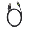 cavo techly usb a maschio 2.0 / usb-c maschio 1m nero
