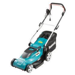 rasaerba makita 1600w nero/blu [elm4120]