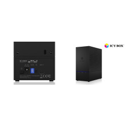 case raidsonic icybox ib-rd3621-c31