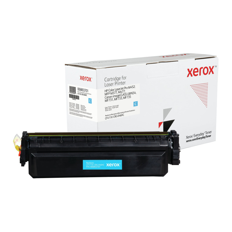 toner xerox alternati 5000 pagine ciano [006r03701]