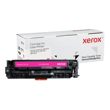toner xerox everyday compatibile hp 305a (ce413a) magenta rigenerato
