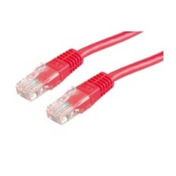 cavo di rete igloo utp cat 6 1m rosso [es-35r]