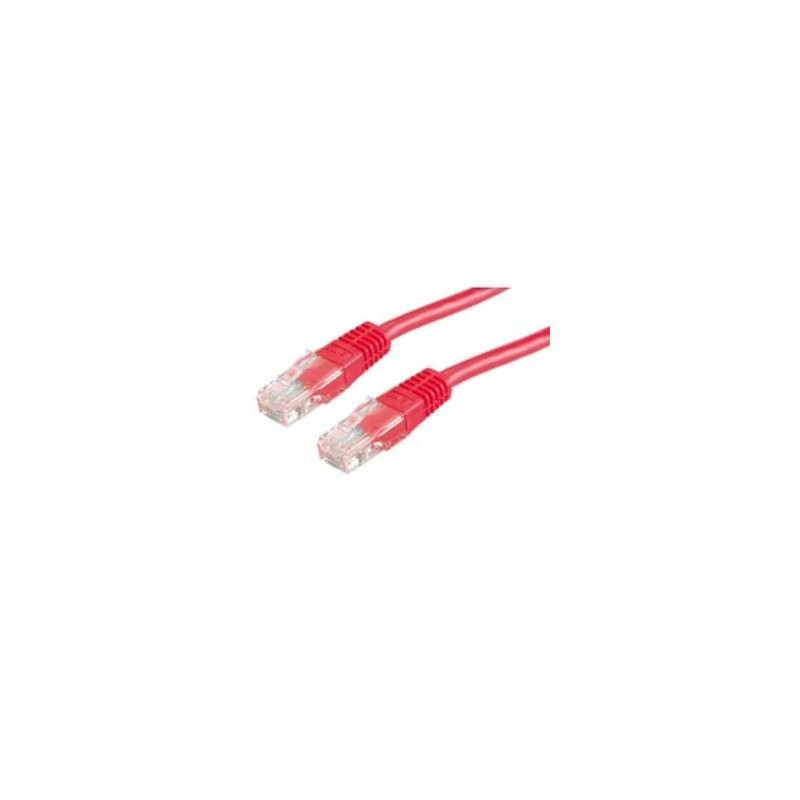 cavo di rete igloo utp cat 6 1m rosso [es-35r]
