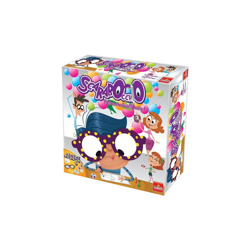 goliath - gioco di societa' scarabocchio