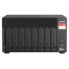 nas qnap ts-873a 8g amd ryzen v1000 nero [ts-873a-8g]