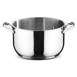 casseruola lagostina sfiziosa a 2 manici 18cm in acciaio inossidabile