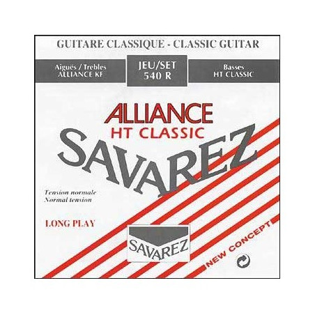 corde chitarra savarez muta classica 540r