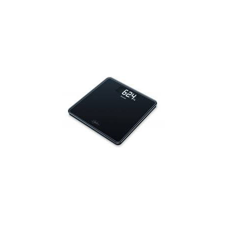 bilancia pesapersone beurer gs 400 elettronica in vetro nero [73578]