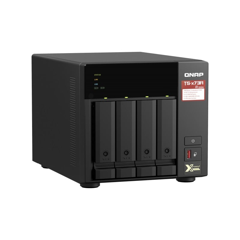 nas qnap ts-473a amd ryzen qc2. ghz.2.5gbe ram 8gb [nbqnpnt04001473]
