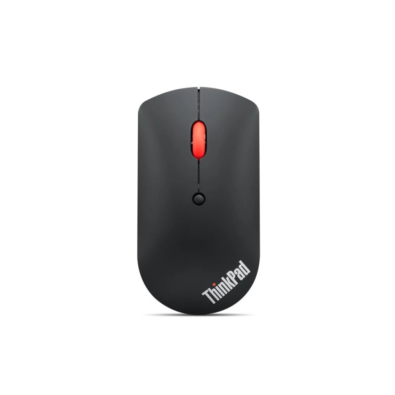 mouse lenovo thinkpad silenzioso bluetooth 2400dpi nero [4y50x88822]