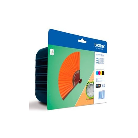 Cartuccia brother lc-129xlvalbp value-pack [lc129xlvalbp]
