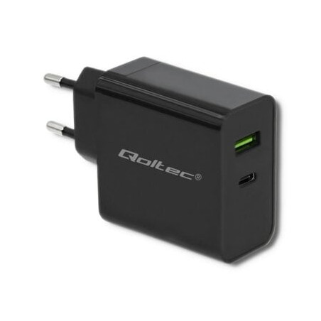 alimentatore da rete qoltec 42w 5-20v 2.25-3a usb tipo c