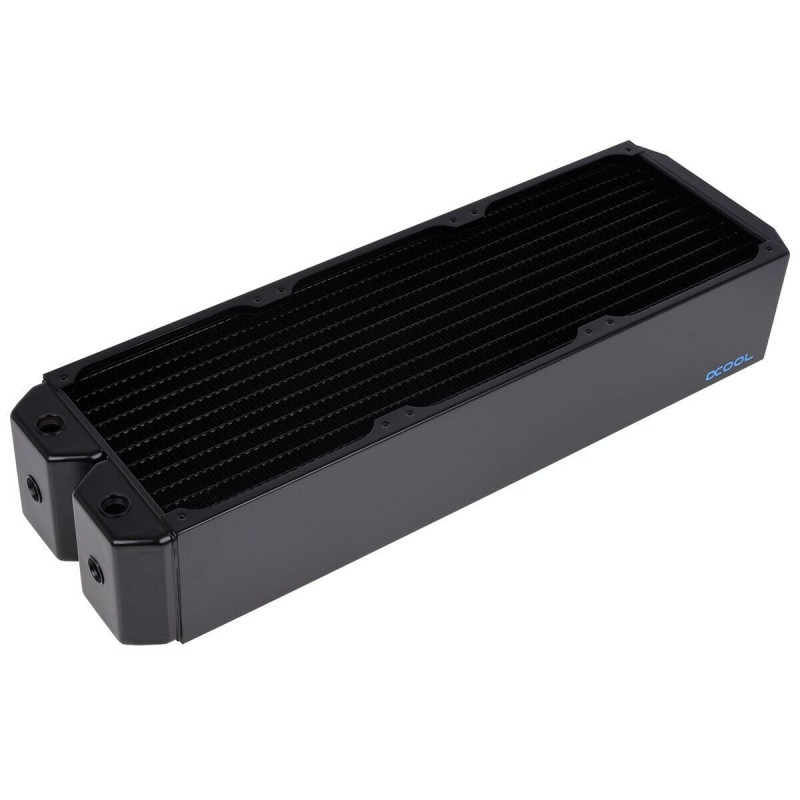 radiatore alphacool nexxxos monsta 420 140mmx3 tripla ventola nero