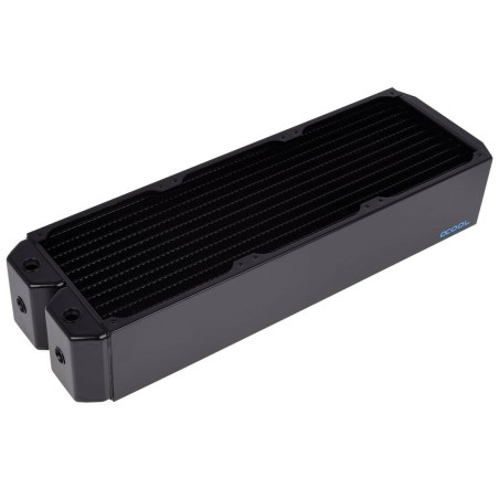 radiatore alphacool nexxxos monsta 420 140mmx3 tripla ventola nero