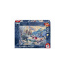 puzzle schmidt disney la bella e la bestia 1000pezzi [wzsmtt0ug096538]