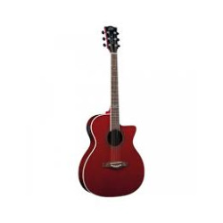 chitarra acustica eko nxt a100ce rosso