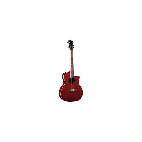 chitarra acustica eko nxt a100ce rosso