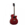 chitarra acustica eko nxt a100ce rosso