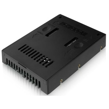 Adattatore hard disk/ssd 2,5-3,5 icydock satai-iii ssd 7-9,5mm