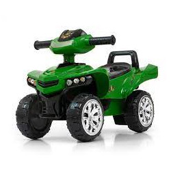 quadriciclo milly mally vehicle monster verde militare [wjmlmj0ua027515]