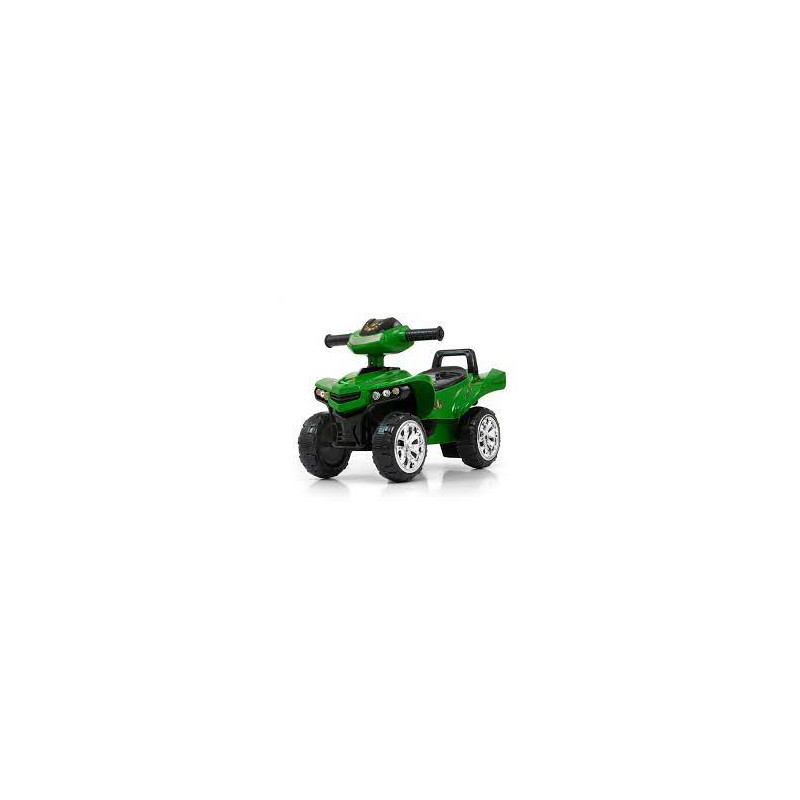 quadriciclo milly mally vehicle monster verde militare [wjmlmj0ua027515]
