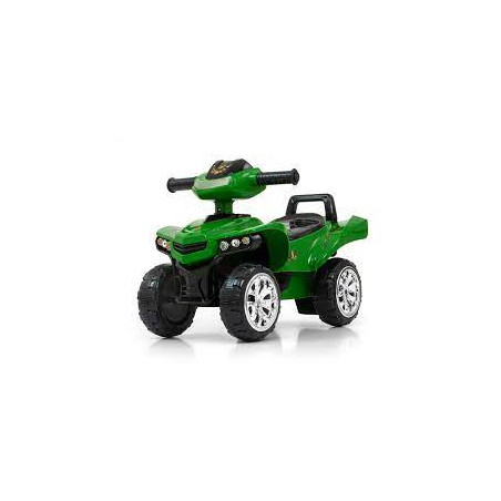 quadriciclo milly mally vehicle monster verde militare [wjmlmj0ua027515]
