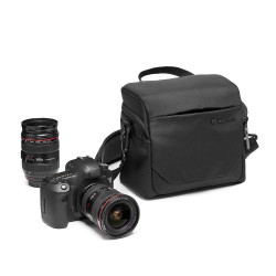 borsa fotocamera manfrotto l iii a tracolla 5.5 nero