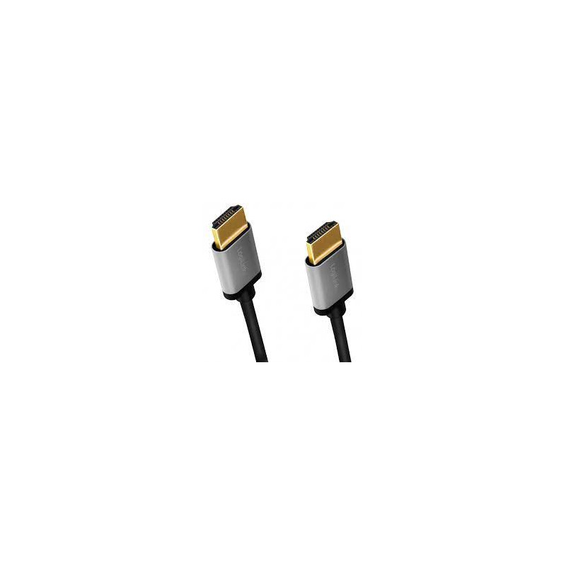 cavo hdmi logilink 1m tipo a nero/grigio