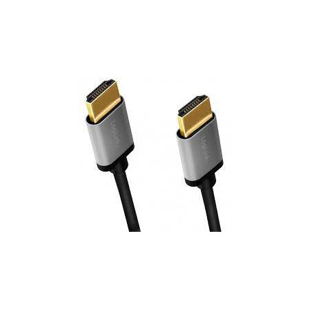 cavo hdmi logilink 1m tipo a nero/grigio