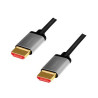 cavo hdmi logilink 2m tipo a nero/grigio
