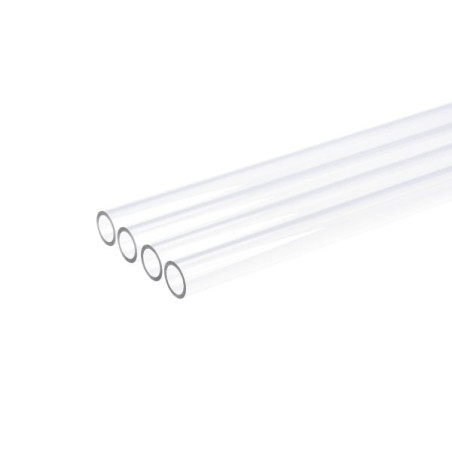 tubo rigido alphacool acryl 16/13mm 60cm 4pz trasparente [18443]