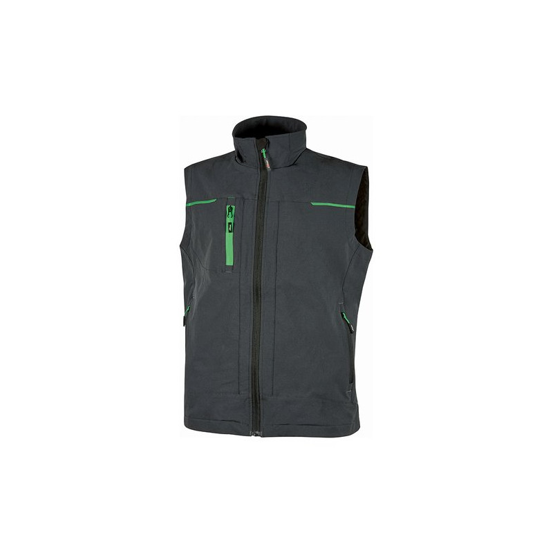 gilet u power saturne grigio/verde (xxl) [pe181rl-xxl]