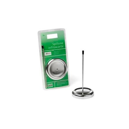 Spillone lebez infilzacarte in metallo con cappuccio art.93 [093]